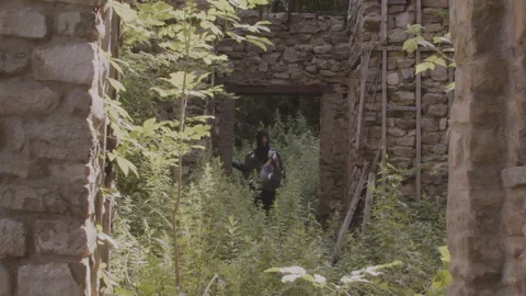 Medieval Adventure Stock Footage 247342568