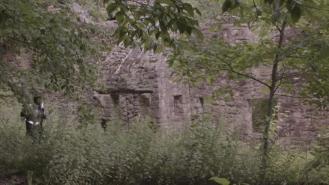 Medieval Adventure Stock Footage 247342642