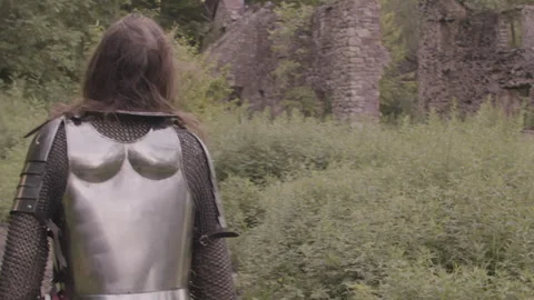 Medieval Adventure Stock Footage 247343387