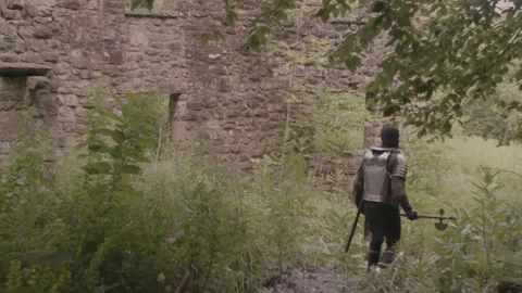 Medieval Adventure Stock Footage 247343837