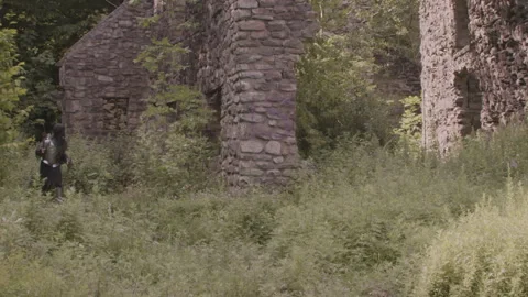 Medieval Adventure Stock Footage 247343908