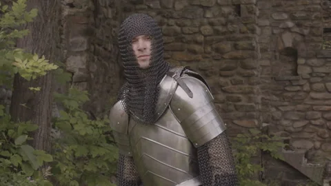 Medieval Adventure Stock Footage 247344037