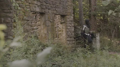 Medieval Adventure Stock Footage 247344145