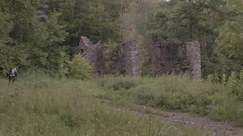 Medieval Adventure Stock Footage 247345041