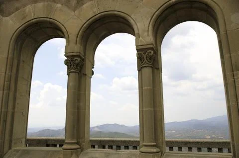 Medieval arch Stock Photos