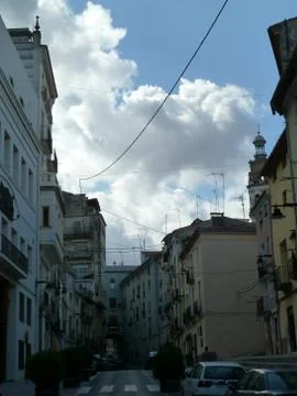 Medieval arch Stock Photos