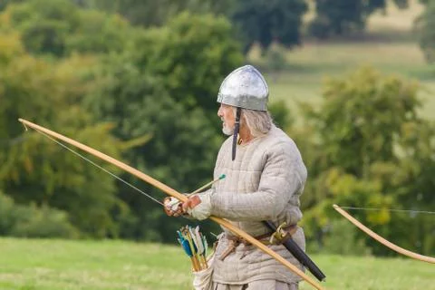 Medieval Archer Stock Photos