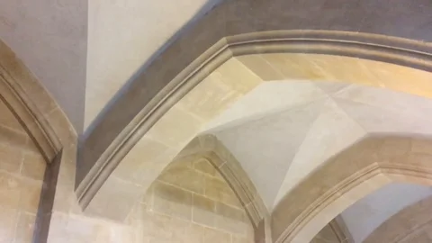 Medieval arches Stock-Footage 88658197