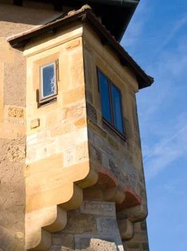Medieval architecture Stock Photos