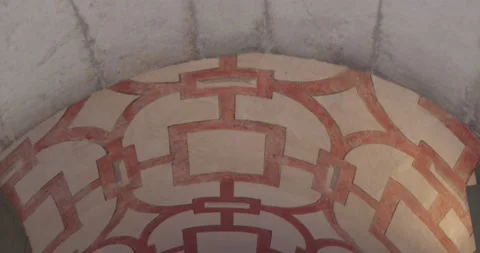 Medieval archway Stock Footage 131974175
