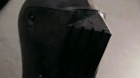 Medieval armor Stock Footage 11909384