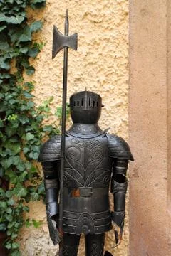 Medieval armor Stock Photos