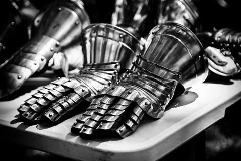 Medieval armor Stock Photos