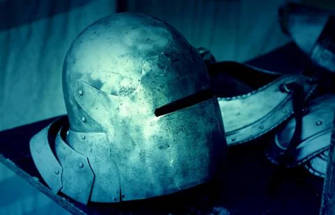 Medieval armor Stock Photos