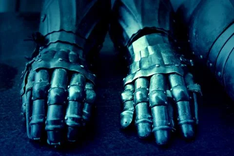 Medieval armor Foto stock