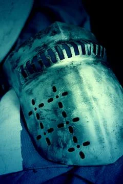 Medieval armor Stock Photos