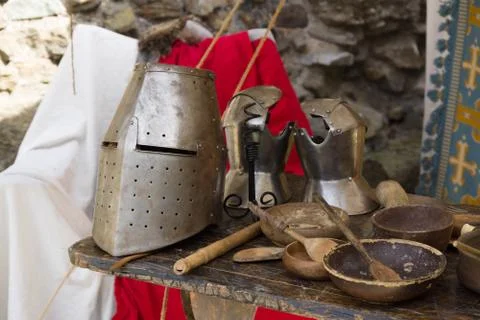 Medieval Armor Stock Photos