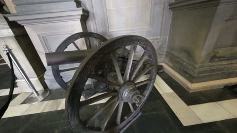 Medieval Artillery Stock Footage 312890325