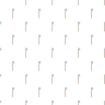 Medieval axe weapon repeating seamless pattern background Stock Illustration