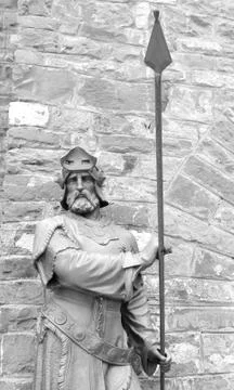Medieval background Stock Photos
