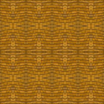 Medieval Background Seamless Pattern Digital abstract geometric seamless p... Stock Photos