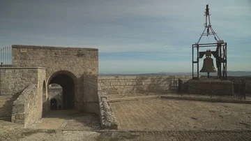 Medieval Bell Tower Video stock 85515479