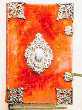 Medieval book Stock Photos