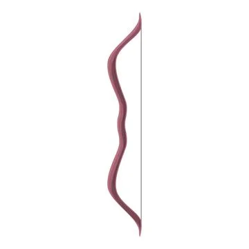 Medieval bow icon cartoon vector. Archer weapon 库存插图