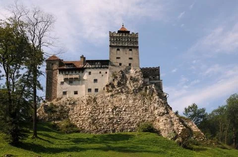 Medieval Bran Castle Stock Photos