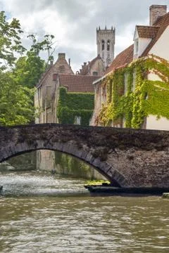 Medieval bridge Foto stock