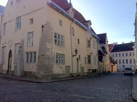 Medieval building 写真素材