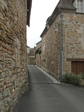 Medieval buildings Stock Photos