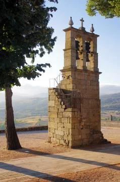 Medieval campanile Stock Photos