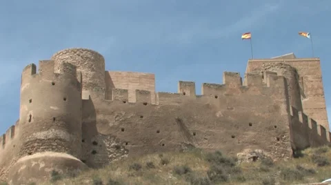 Medieval Castle of Biar Vidéo 7741229