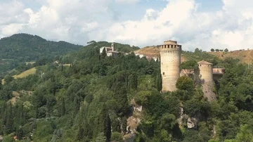 Medieval Castle in Brisighella Video stock 85568945