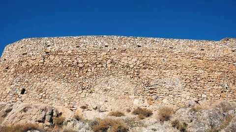 The medieval castle of Consuegra Video stock 123385275