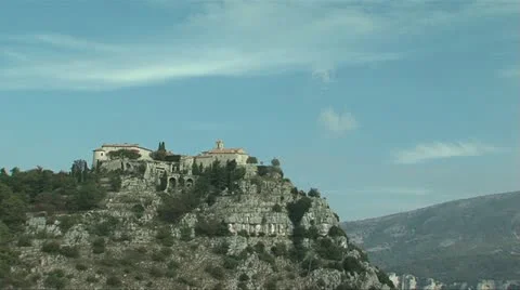 Medieval castle Video stock 11252948