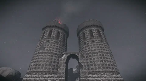 Medieval castle Stock-Footage 24637187