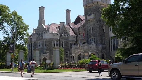 Medieval castle 스톡 동영상 77263401