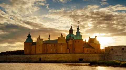 Medieval castle Stock Footage 87822210