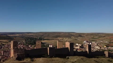 Medieval Castle Stock Footage 182790024