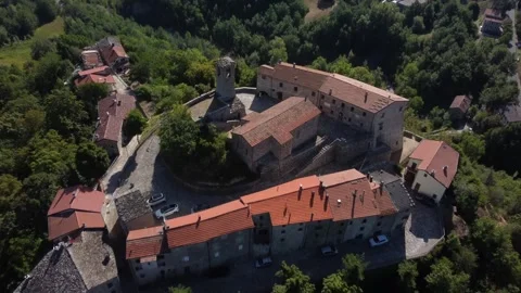 Medieval Castle Stock Footage 255768438