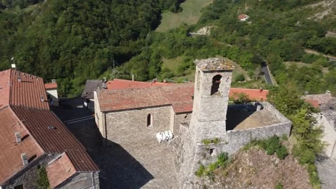 Medieval Castle Stock Footage 255768441