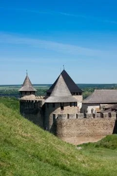 Medieval castle Foto stock
