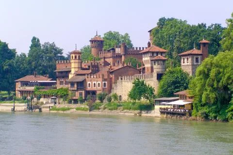 Medieval castle Stock Photos