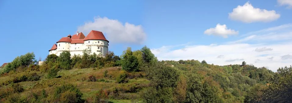 Medieval castle Stock Photos