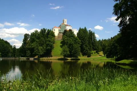Medieval castle Stock Photos