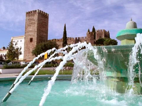 Medieval castle Stock Photos