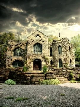 Medieval castle Stock Photos