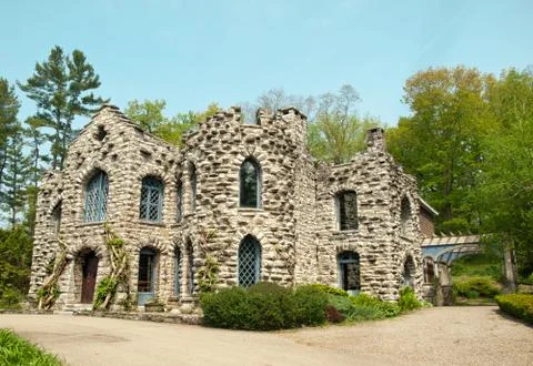 Medieval castle Stock Photos